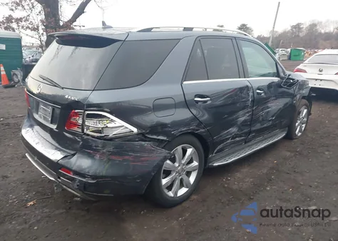 2012 Mercedes-Benz Ml 350 4Matic из США, поврежденный, VIN 4JGDA5HB3CA000764